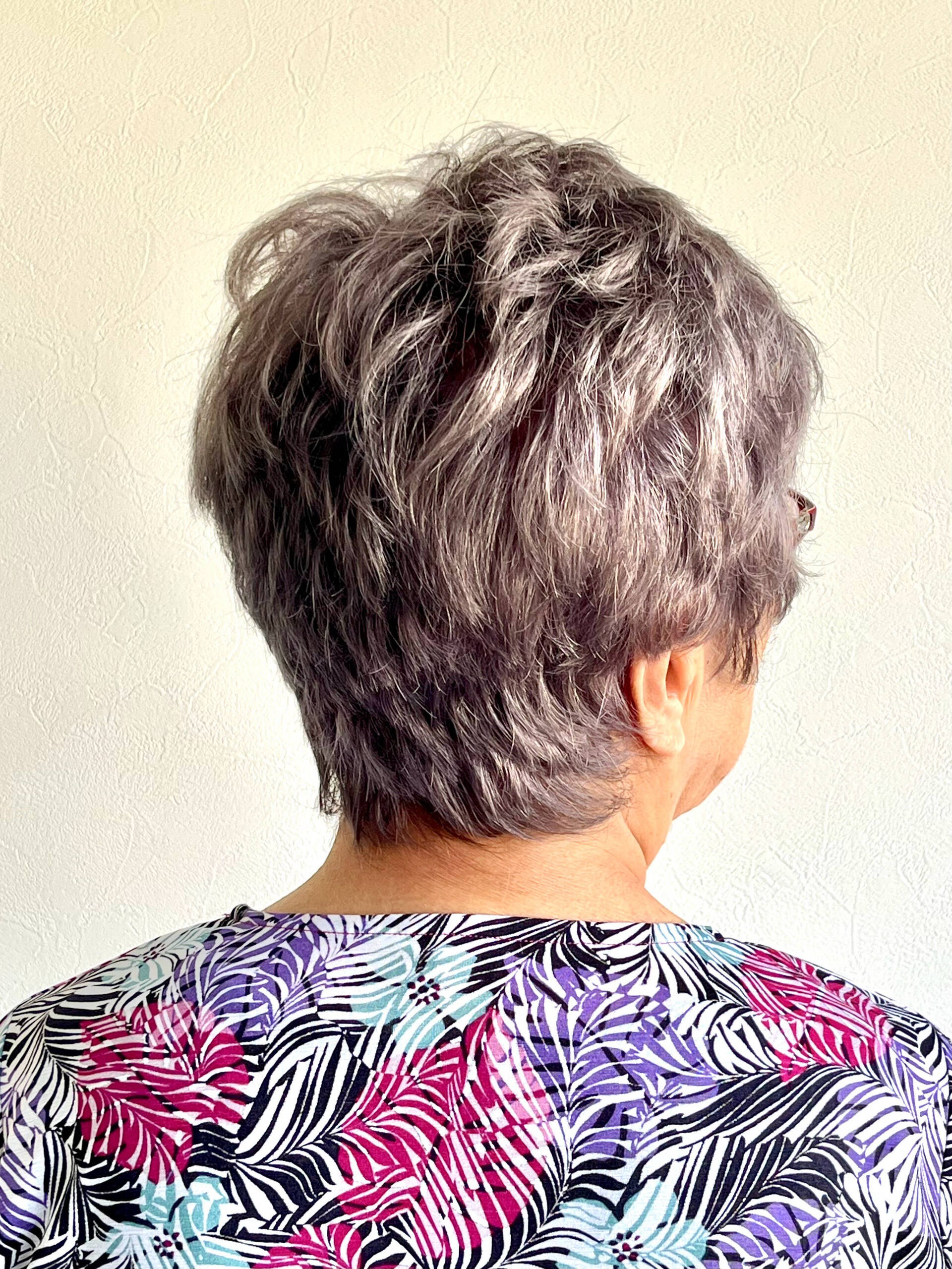 ✨80代のお客様 シルバーカラーで上品に✨