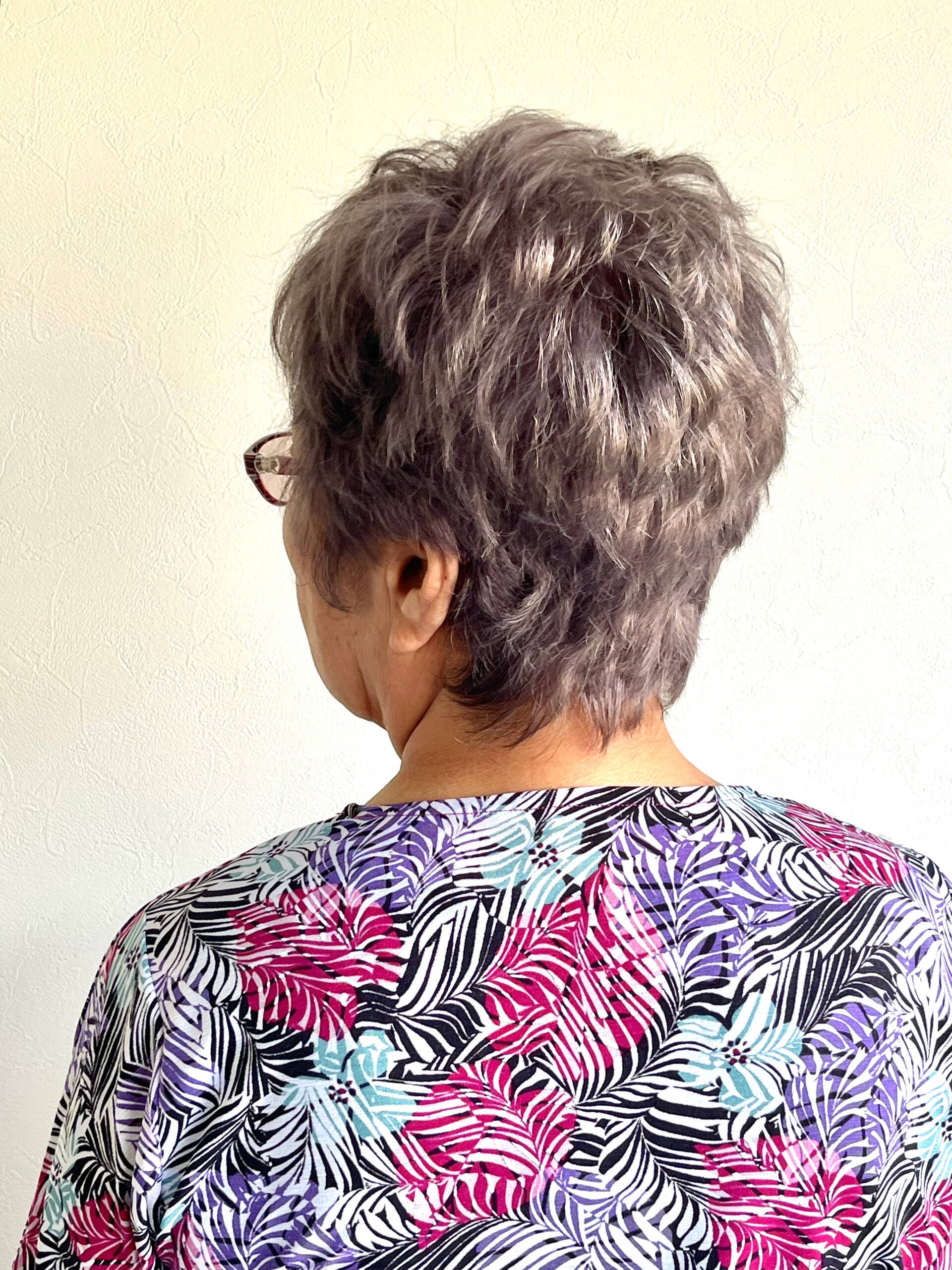 ✨80代のお客様 シルバーカラーで上品に✨