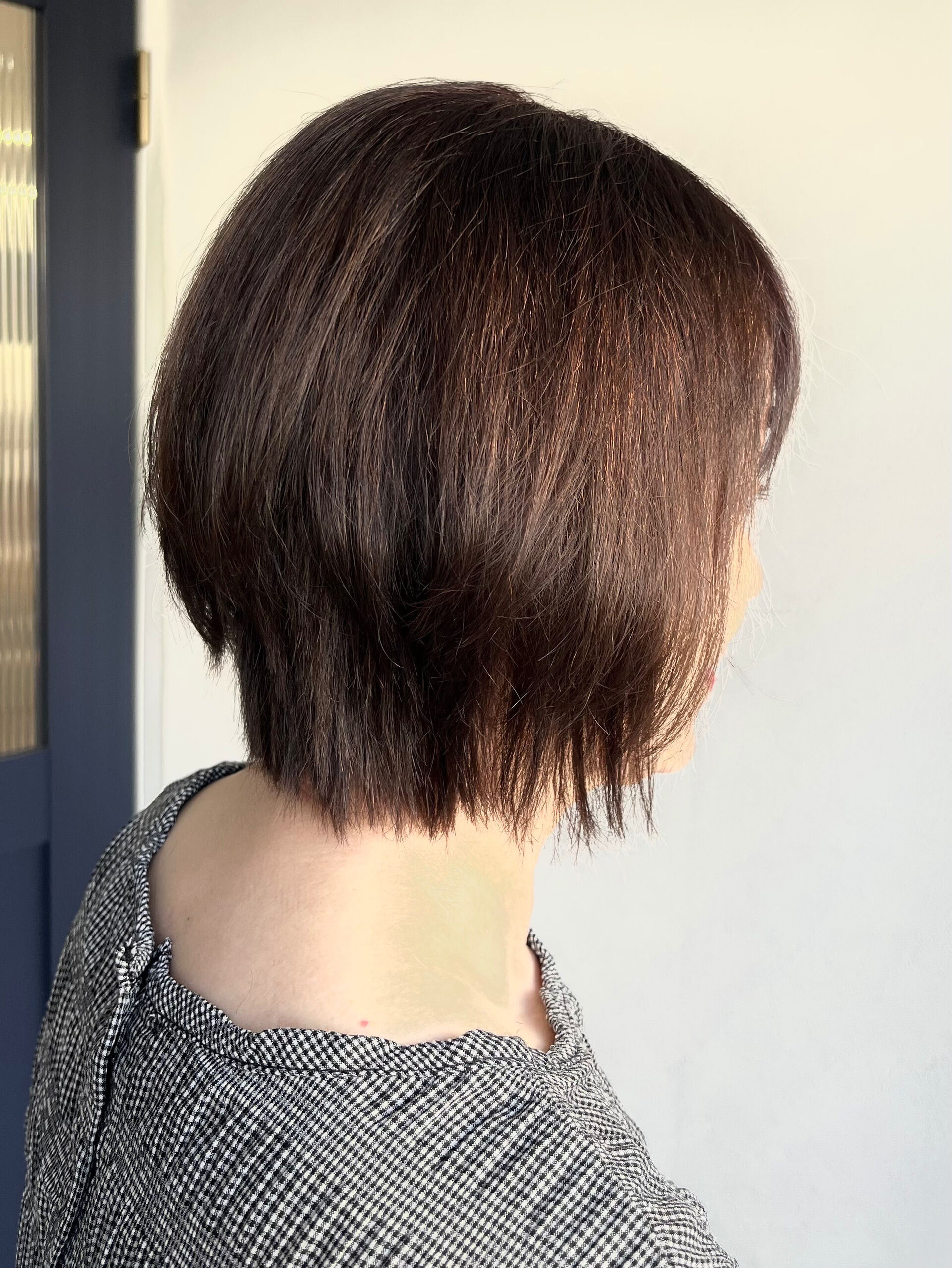 70代のお客様のヘアスタイル✂️