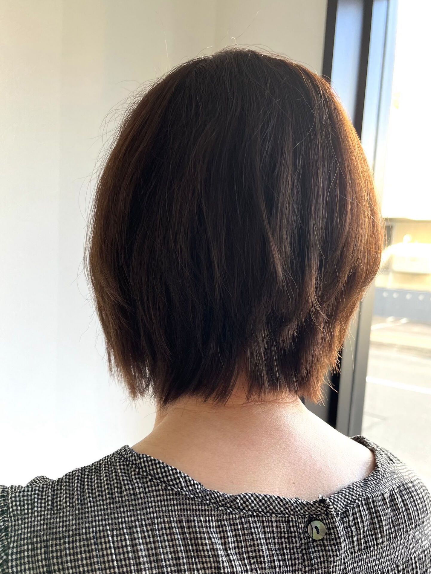 70代のお客様のヘアスタイル✂️