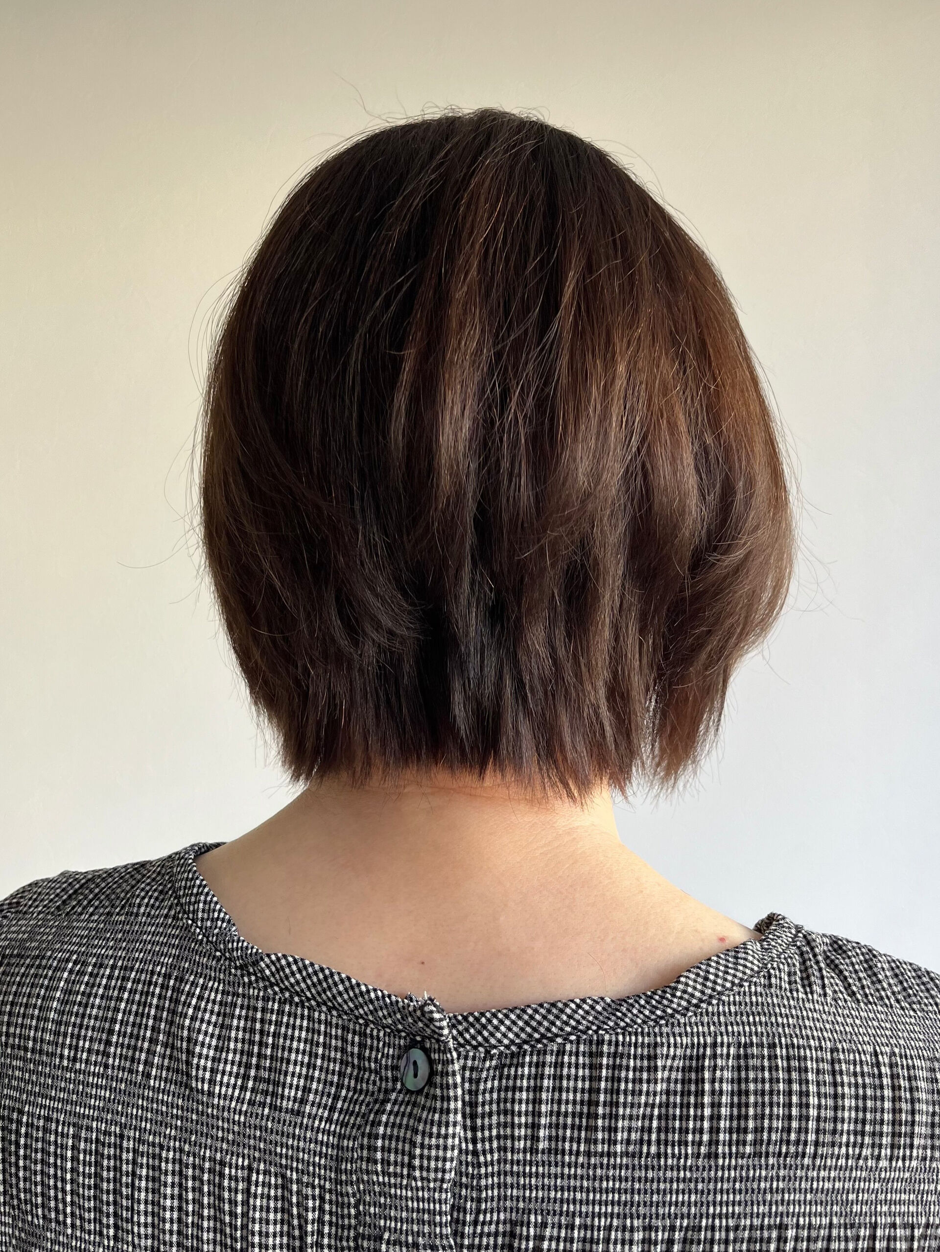 70代のお客様のヘアスタイル✂️