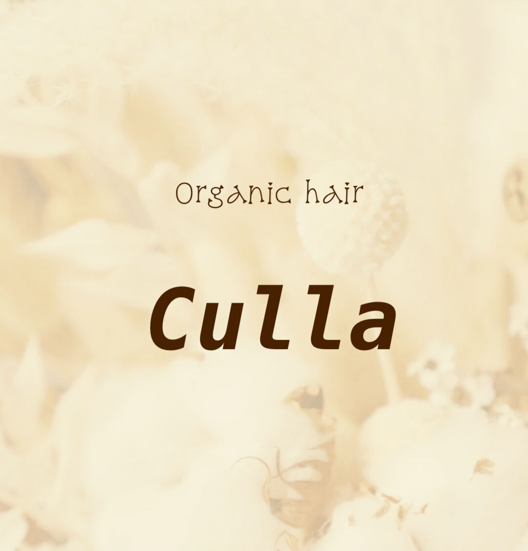 organic hair Culla